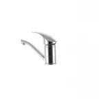 Смеситель для умывальника Haiba Maxx 004 (излив 15 см) (HB0279)