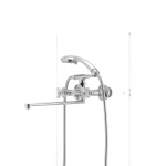 Смеситель для ванны Haiba Odyssey 140 (HB0303)