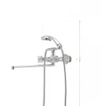 Смеситель для ванны Haiba Odyssey 140 (HB0303)