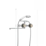 Смеситель для ванны Haiba Odyssey 140 (HB0303)