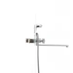 Смеситель для ванны Haiba Odyssey 140 (HB0303)