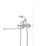 Смеситель для ванны Haiba Odyssey 140 (HB0303)