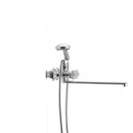 Смеситель для ванны Haiba Odyssey 140 (HB0303)