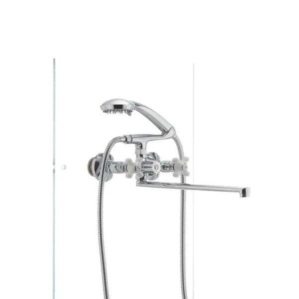 Смеситель для ванны Haiba Odyssey 140 (HB0303)