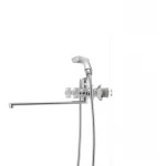 Смеситель для ванны Haiba Odyssey 140 (HB0303)