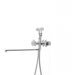 Смеситель для ванны Haiba Odyssey 143 (HB0305)