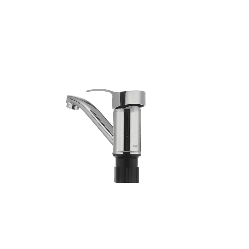 Змішувач для умивальника Haiba Onix 555 (вилив 15 см) (HB0324)