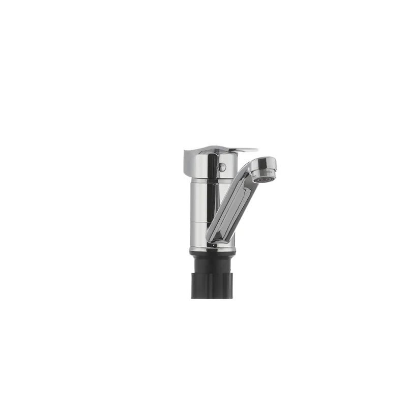 Змішувач для умивальника Haiba Onix 555 (вилив 15 см) (HB0324)