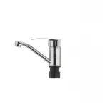 Смеситель для умывальника Haiba Onix 555 (излив 15 см) (HB0324)