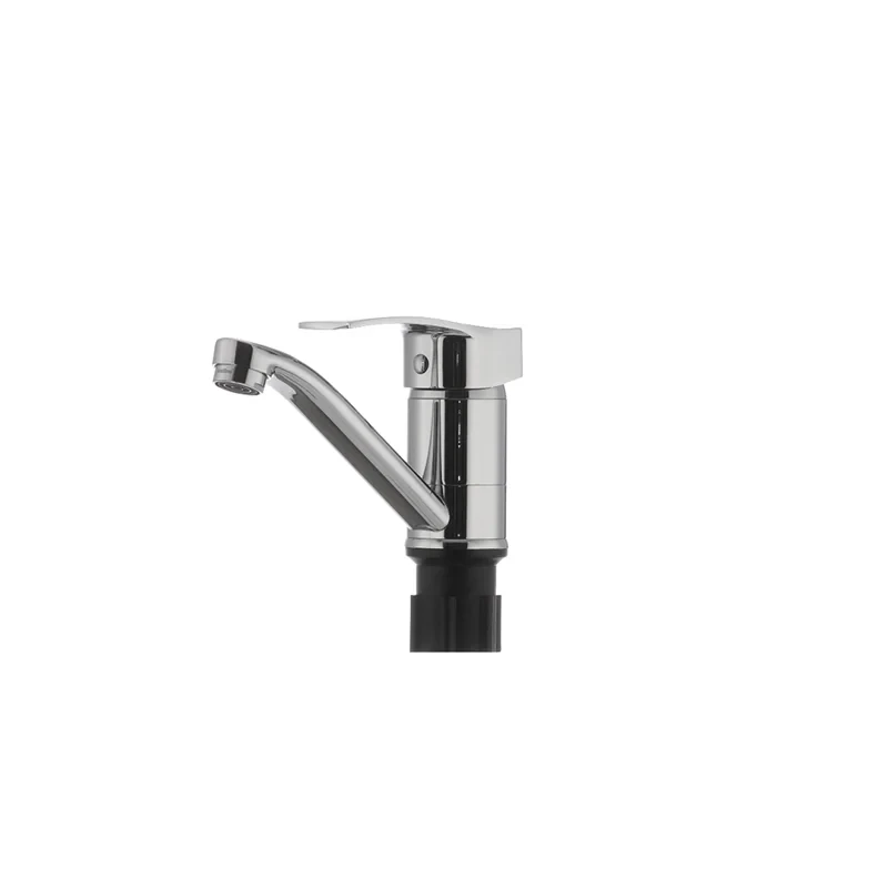 Змішувач для умивальника Haiba Onix 555 (вилив 15 см) (HB0324)