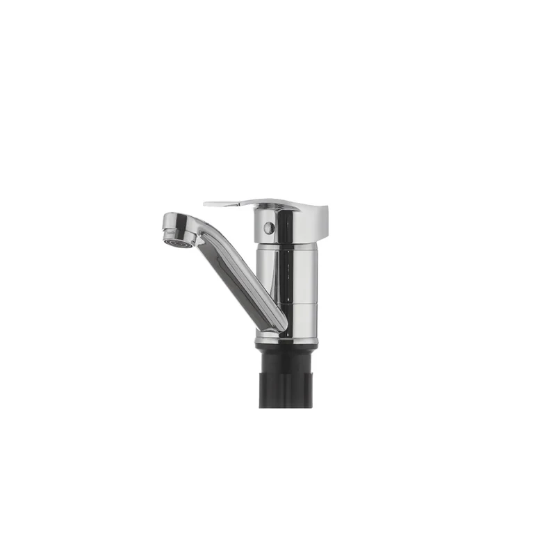 Змішувач для умивальника Haiba Onix 555 (вилив 15 см) (HB0324)