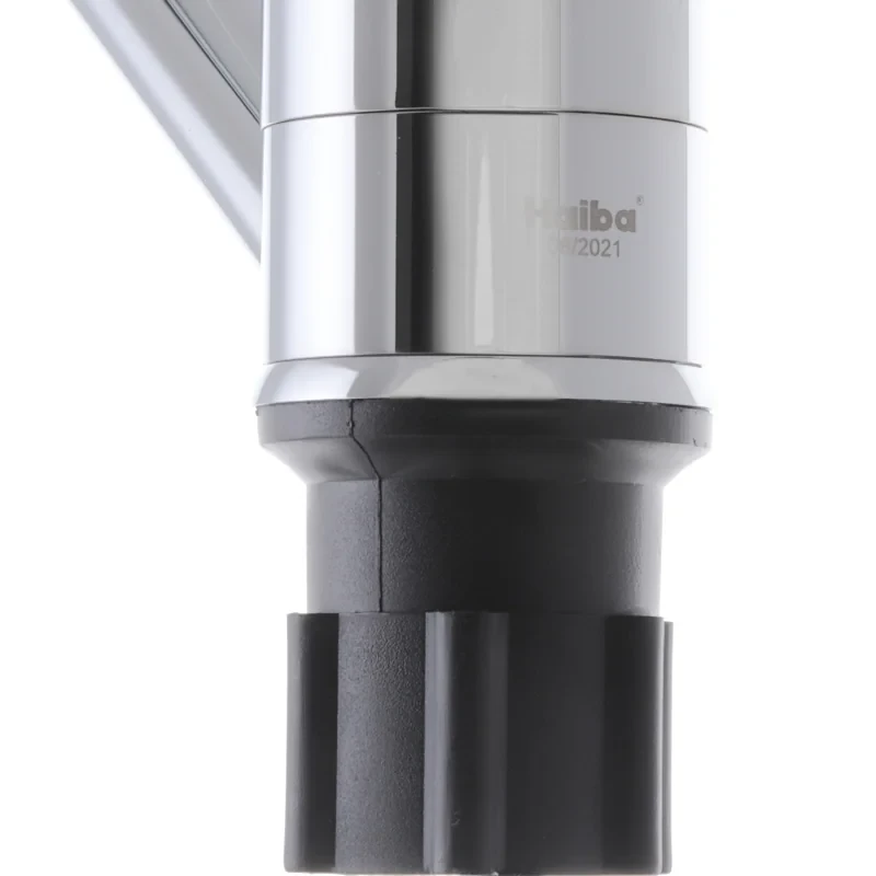 Змішувач для умивальника Haiba Onix 555 (вилив 15 см) (HB0324)
