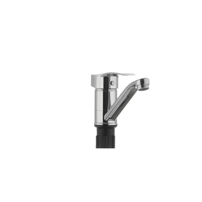 Змішувач для умивальника Haiba Onix 555 (вилив 15 см) (HB0324)