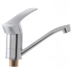 Смеситель для умывальника Haiba Onix 555 (излив 15 см) (HB0324)