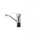 Смеситель для умывальника Haiba Onix 555 (излив 15 см) (HB0324)