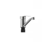 Смеситель для умывальника Haiba Onix 555 (излив 15 см) (HB0324)