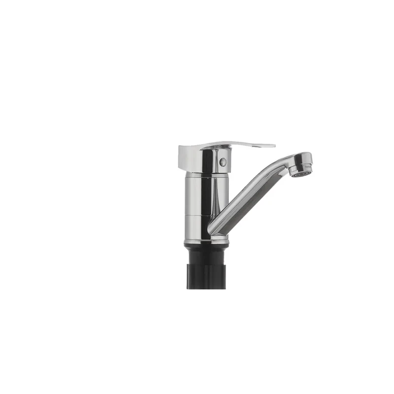 Змішувач для умивальника Haiba Onix 555 (вилив 15 см) (HB0324)