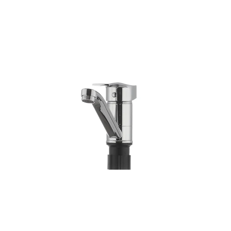 Змішувач для умивальника Haiba Onix 555 (вилив 15 см) (HB0324)