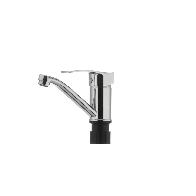 Змішувач для умивальника Haiba Onix 555 (вилив 15 см) (HB0324)