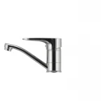 Смеситель для умывальника Haiba Opus 004 (излив 15 см) (HB0330)