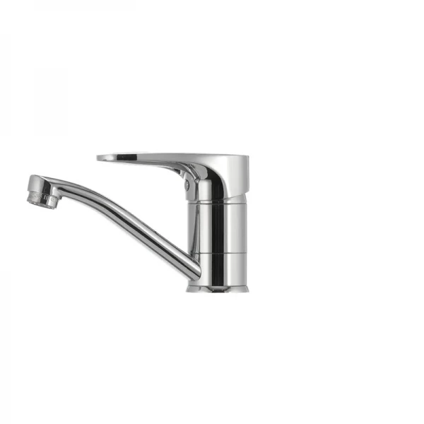 Смеситель для умывальника Haiba Opus 004 (излив 15 см) (HB0330)