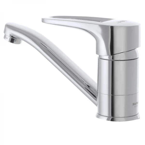 Смеситель для умывальника Haiba Opus 004 (излив 15 см) (HB0330)