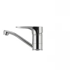 Смеситель для умывальника Haiba Opus 004 (излив 15 см) (HB0330)