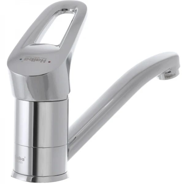 Смеситель для умывальника Haiba Opus 004 (излив 15 см) (HB0330)