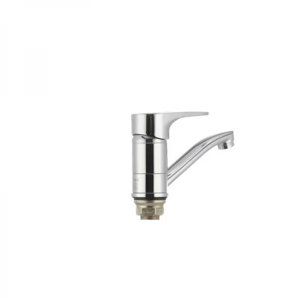 Смеситель для умывальника Haiba Opus 555 (излив 15 см) (HB0336)