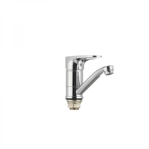 Смеситель для умывальника Haiba Opus 555 (излив 15 см) (HB0336)