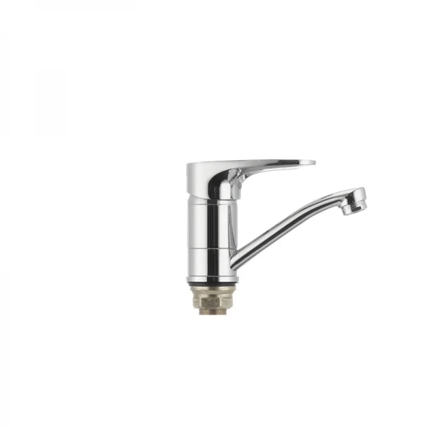 Смеситель для умывальника Haiba Opus 555 (излив 15 см) (HB0336)