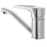 Смеситель для умывальника Haiba Opus 555 (излив 15 см) (HB0336)