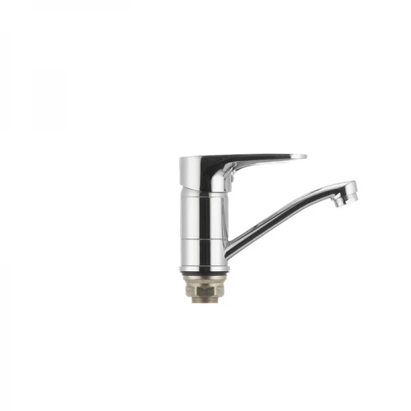 Смеситель для умывальника Haiba Opus 555 (излив 15 см) (HB0336)