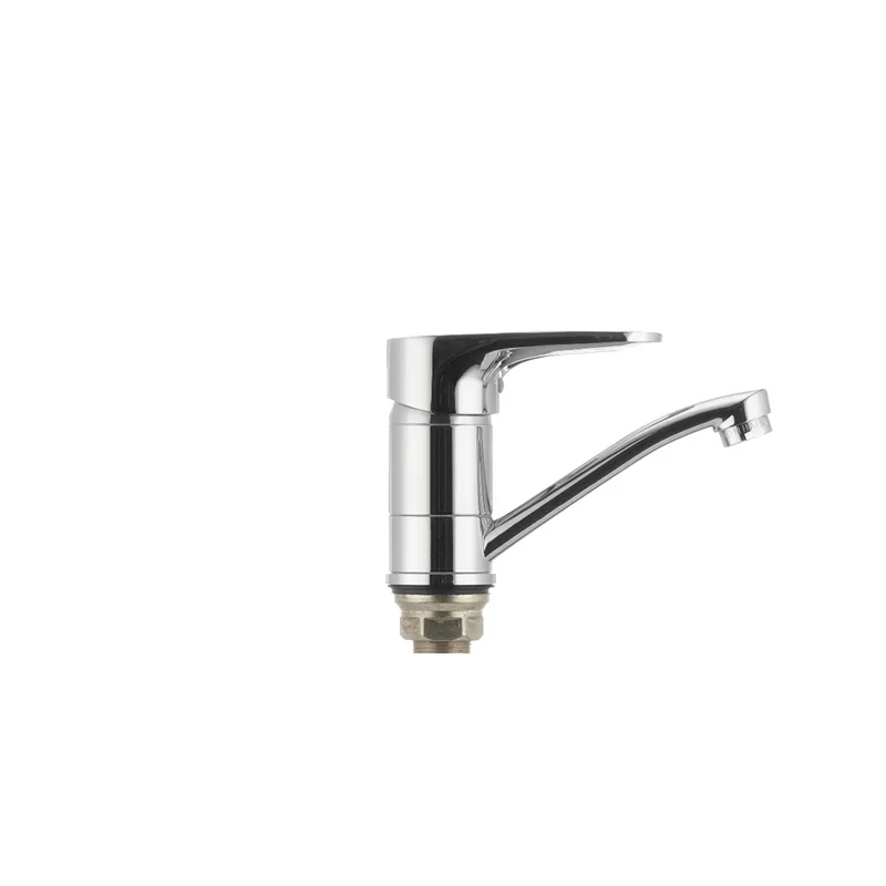 Смеситель для умывальника Haiba Opus 555 (излив 15 см) (HB0336)