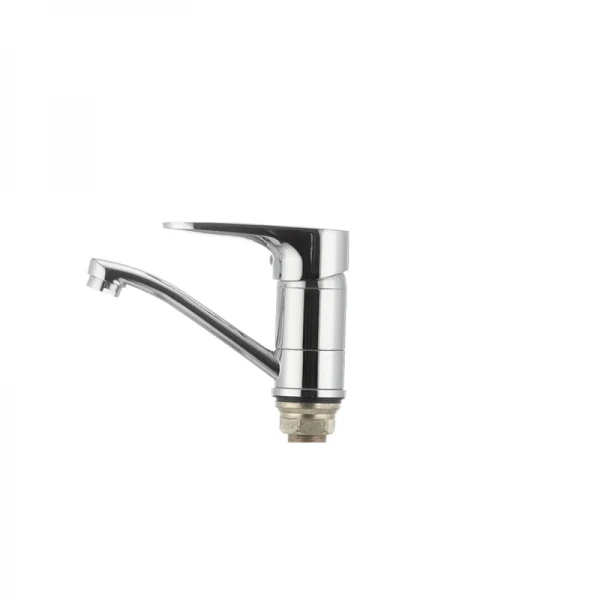 Смеситель для умывальника Haiba Opus 555 (излив 15 см) (HB0336)