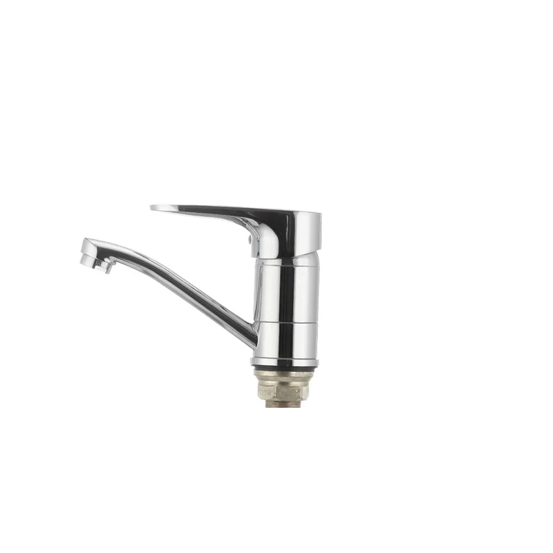 Смеситель для умывальника Haiba Opus 555 (излив 15 см) (HB0336)