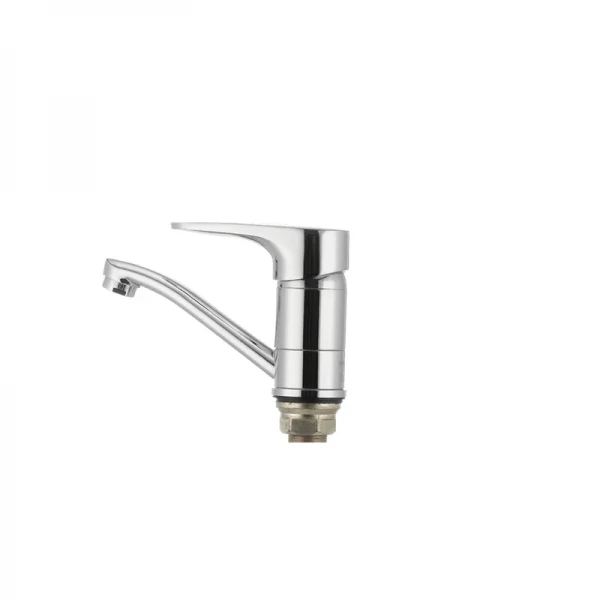 Смеситель для умывальника Haiba Opus 555 (излив 15 см) (HB0336)