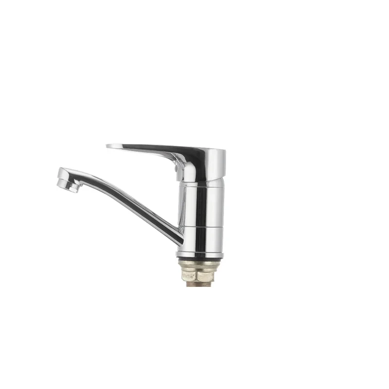 Смеситель для умывальника Haiba Opus 555 (излив 15 см) (HB0336)