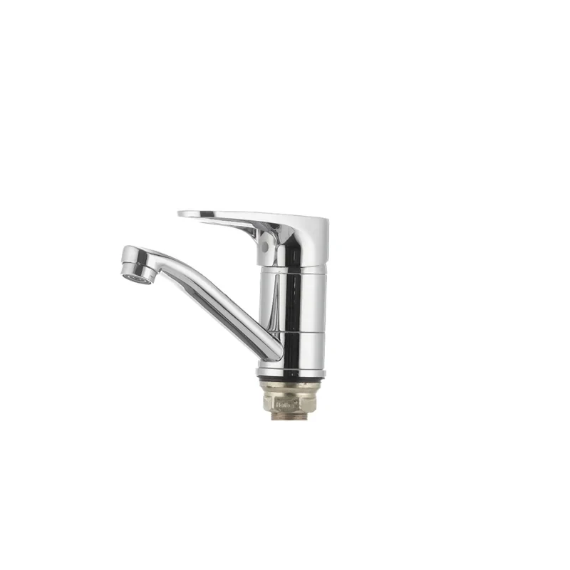 Смеситель для умывальника Haiba Opus 555 (излив 15 см) (HB0336)