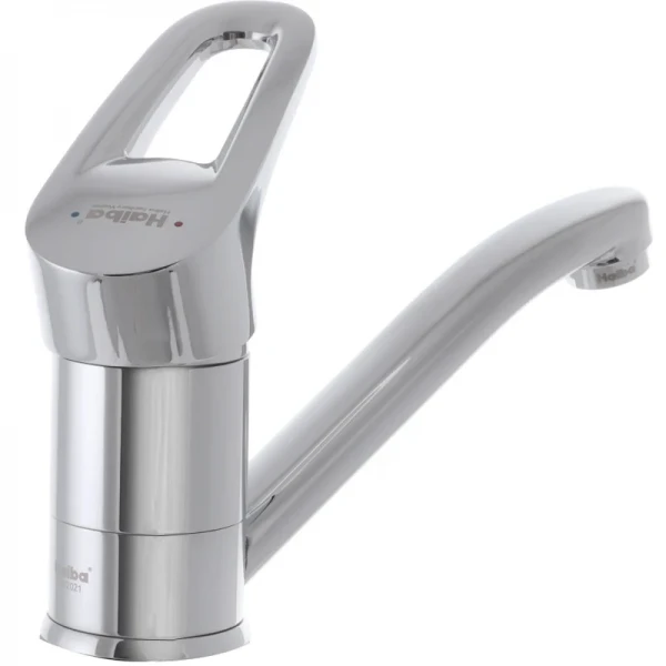 Смеситель для умывальника Haiba Opus 555 (излив 15 см) (HB0336)