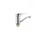 Смеситель для умывальника Haiba Opus 555 (излив 15 см) (HB0336)