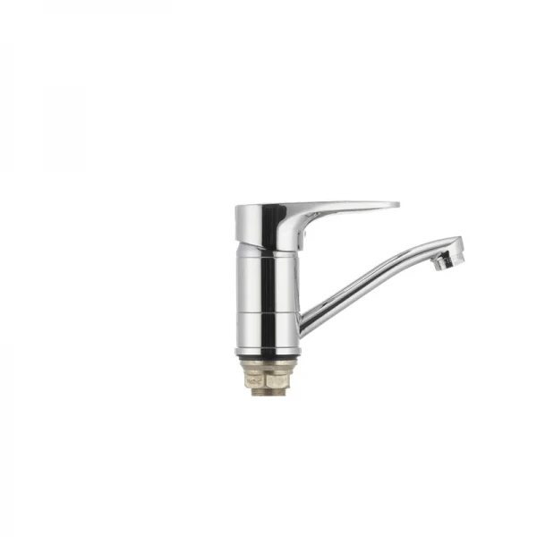 Смеситель для умывальника Haiba Opus 555 (излив 15 см) (HB0336)