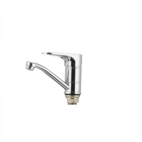 Смеситель для умывальника Haiba Opus 555 (излив 15 см) (HB0336)