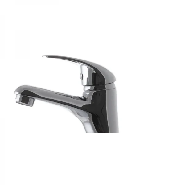 Змішувач для умивальника Haiba Premiere 001 латунний хромований одноважільний (HB0344)