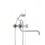 Смеситель для ванны Haiba Sentosa 006 матовый (HB0357)