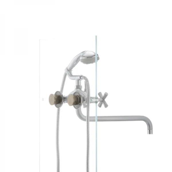 Смеситель для ванны Haiba Sentosa 006 матовый (HB0357)