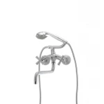 Смеситель для ванны Haiba Sentosa 006 матовый (HB0357)