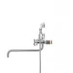 Смеситель для ванны Haiba Sentosa 006 матовый (HB0357)