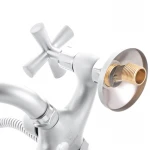 Смеситель для ванны Haiba Sentosa 006 матовый (HB0357)