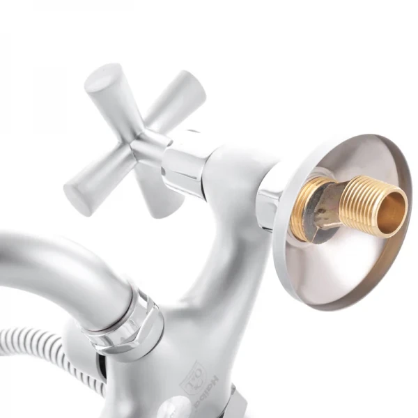 Смеситель для ванны Haiba Sentosa 006 матовый (HB0357)